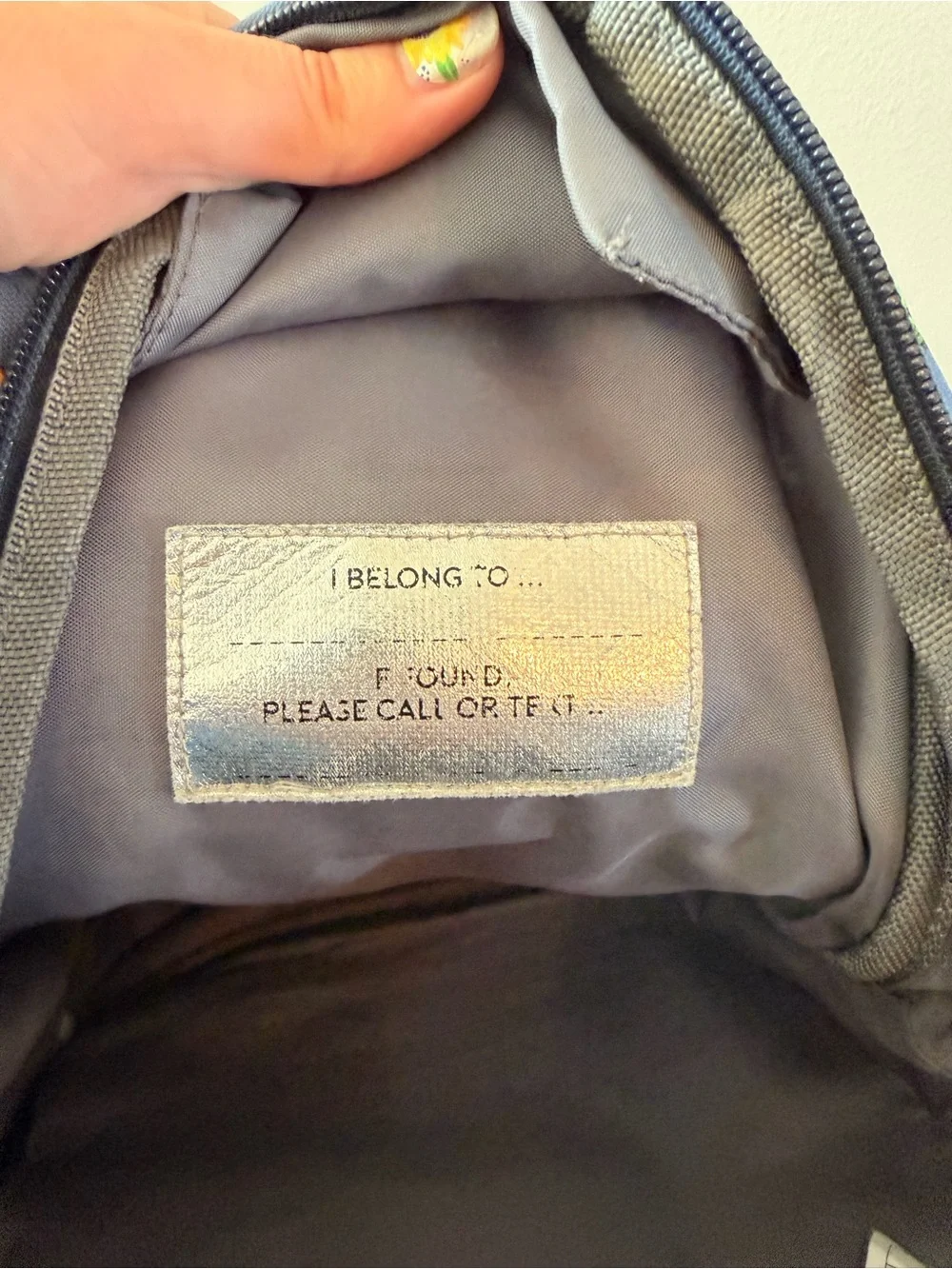 Pottery barn kids Blue multi Dino small Mackenzie Kids backpack